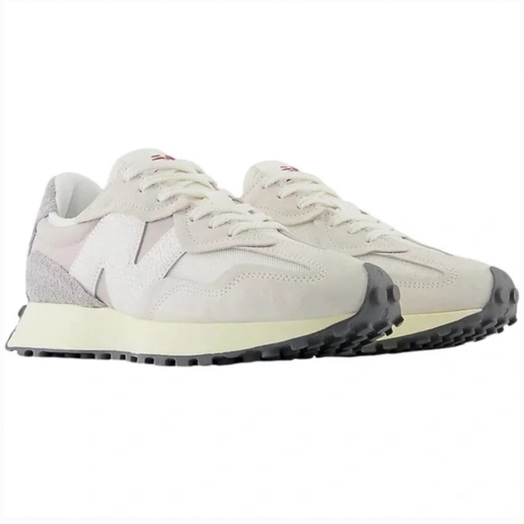New Balance Shoes - NEW BALANCE 327 Sea Salt Raincloud Sneakers Running Shoes Women's Size 7